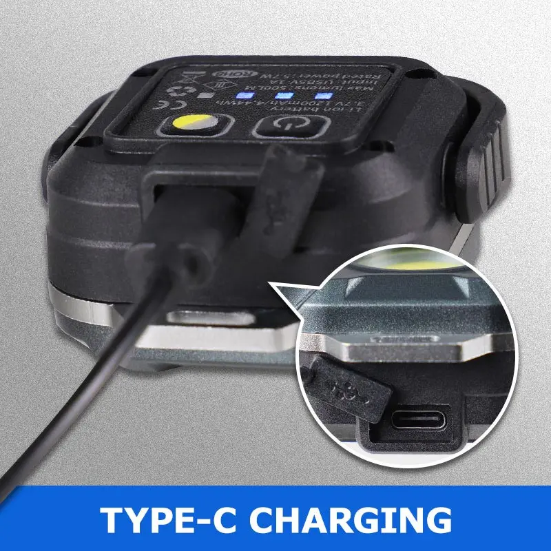 Rechargeable Mini Work Light LED Magnetic Mechanic Light Portable Worklight for Car Repairing