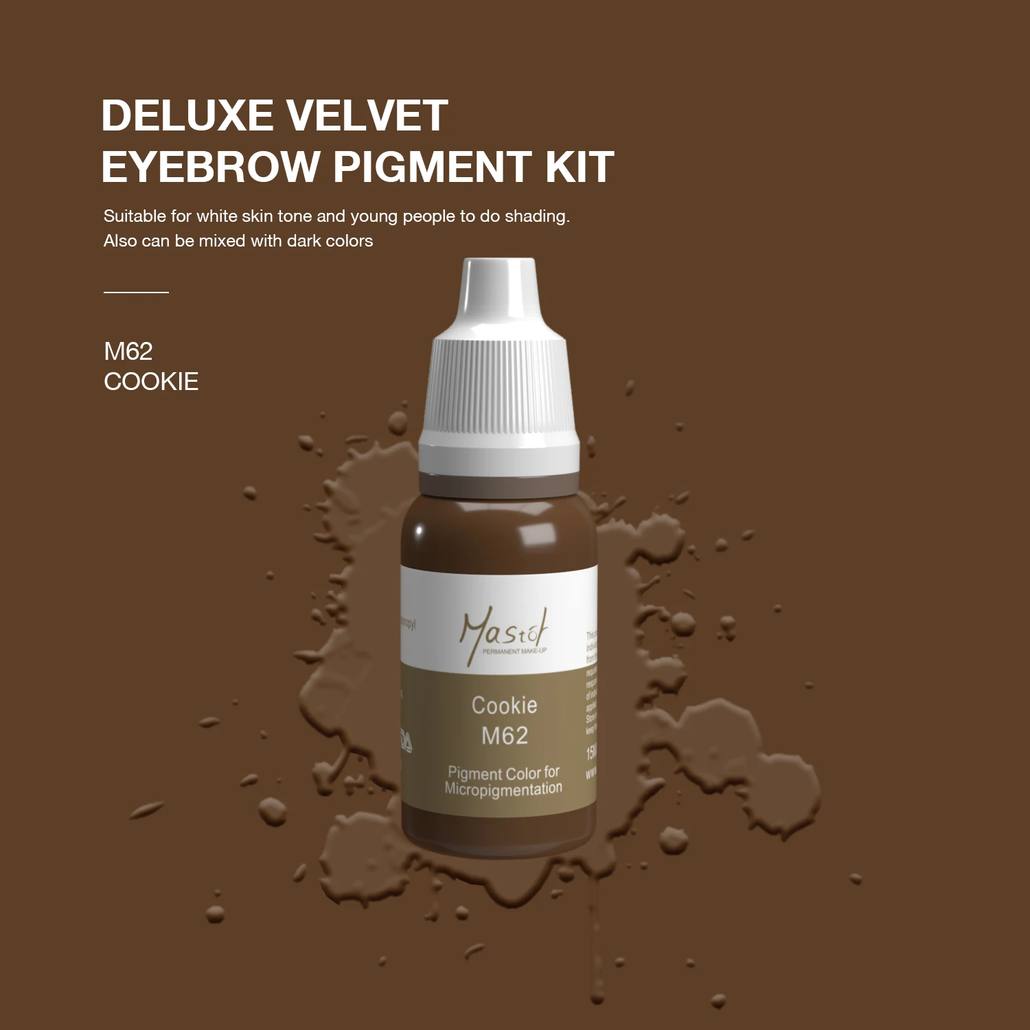 Mastor Eyebrow PMU Pigment Permanent Makeup Top Colour