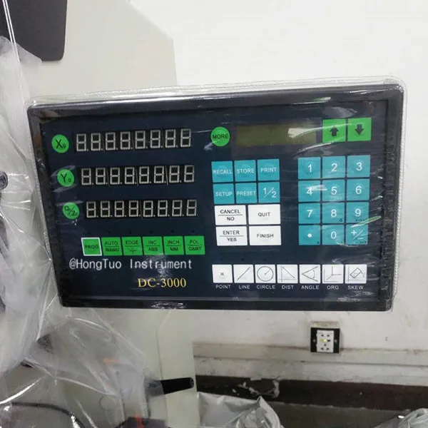 High Quality 3d Profile Projector , Profile Projector Measurement Equipment