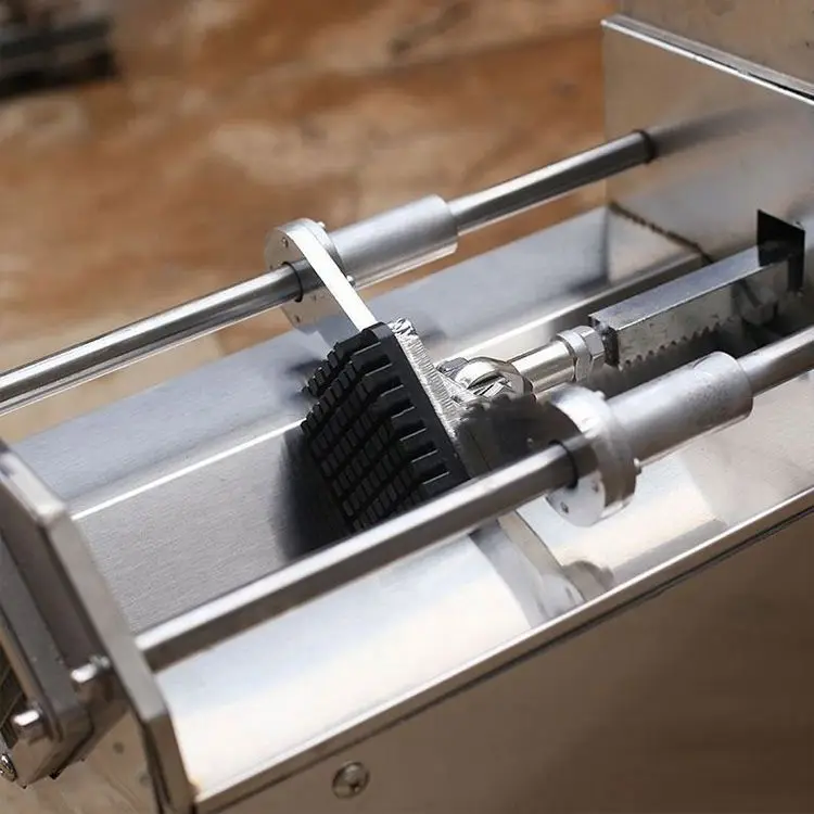 The most competitive Multinational onion chopper vegetable cutter small meat chicken breast cutting machine