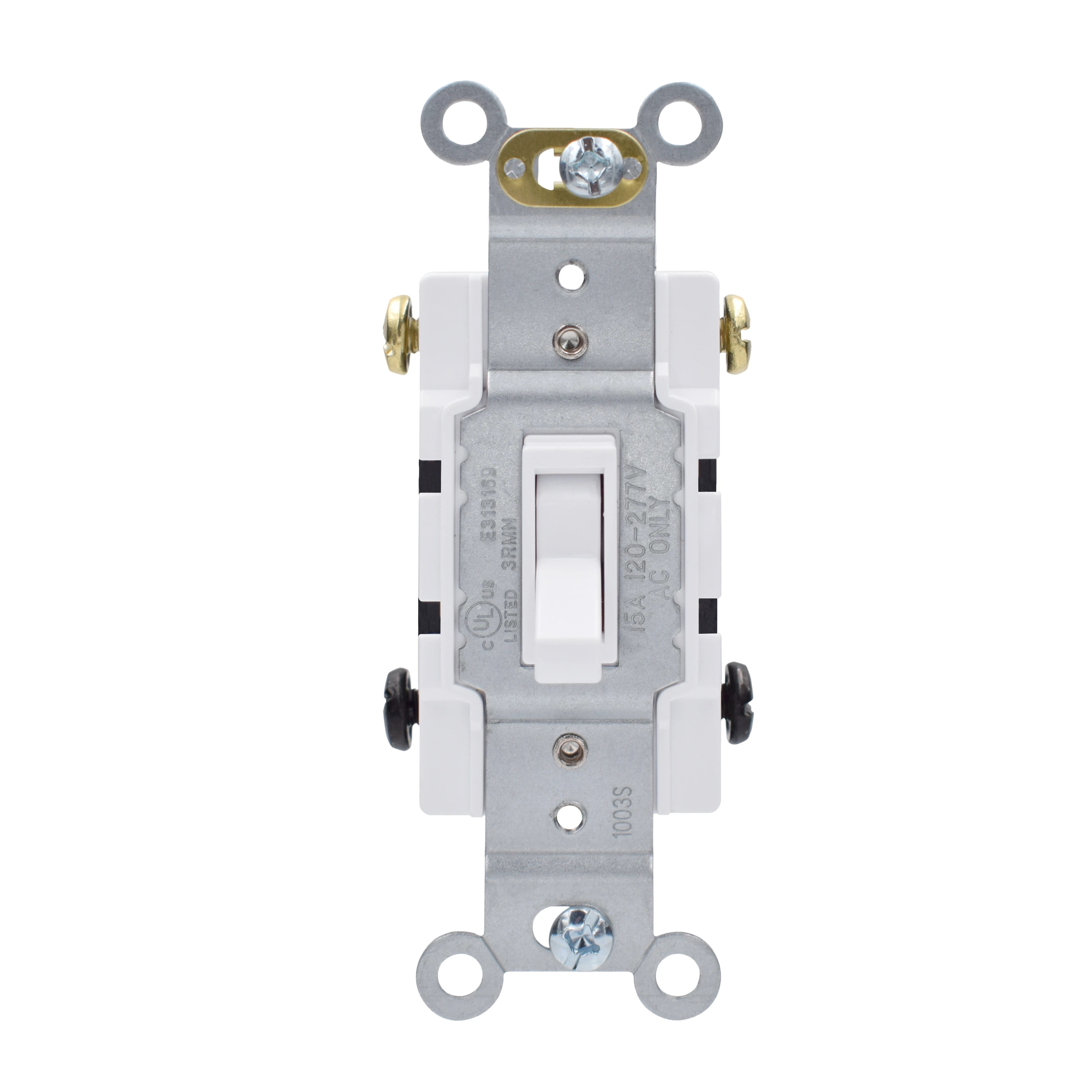 High-quality High-impact Resistant Thermoplastic Home 4 Way Toggle Switch