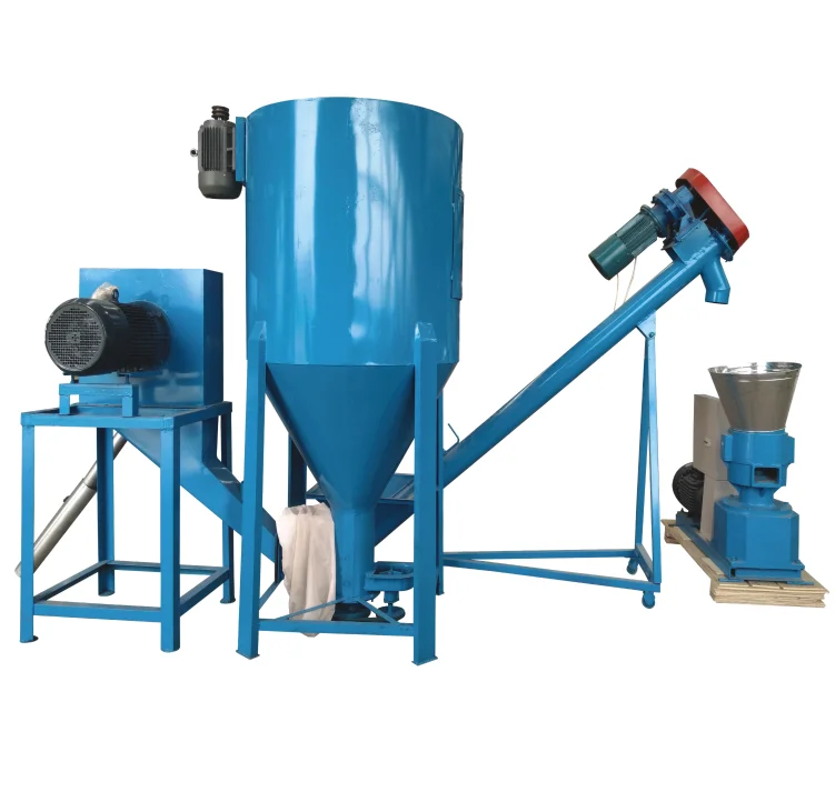 Wholesale Feed Pellet Production Line 1 Set 0.5 ton per hour