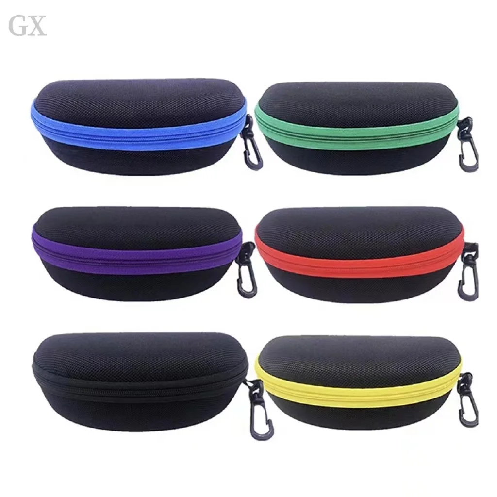 2023 GX Manufacturer Custom Wholesale Hard Eva Eyeglass Case Reading Glasses Bag Sunglasses Eva Case