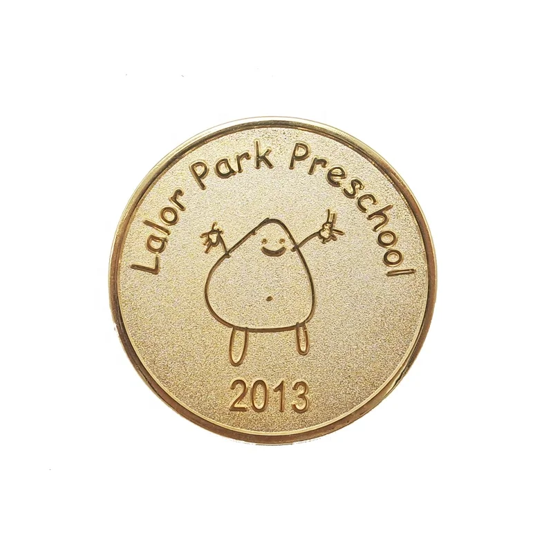 Wholesale customized silver Part souvenir coin metal press machine