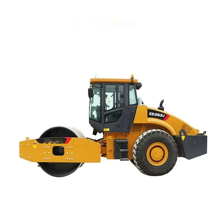 XS263J Road Roller: Dynamic Performance and Precision Compaction