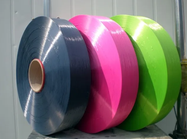 Chinese factory polyester yarn Polyester knitted yarn100% polyester POY industrial yarn