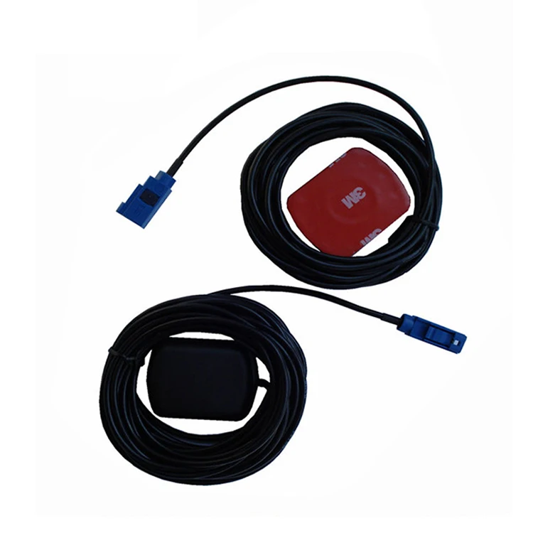 2023 New Type External Dual Band Gsm Gps Antenna With Fakra Connectors