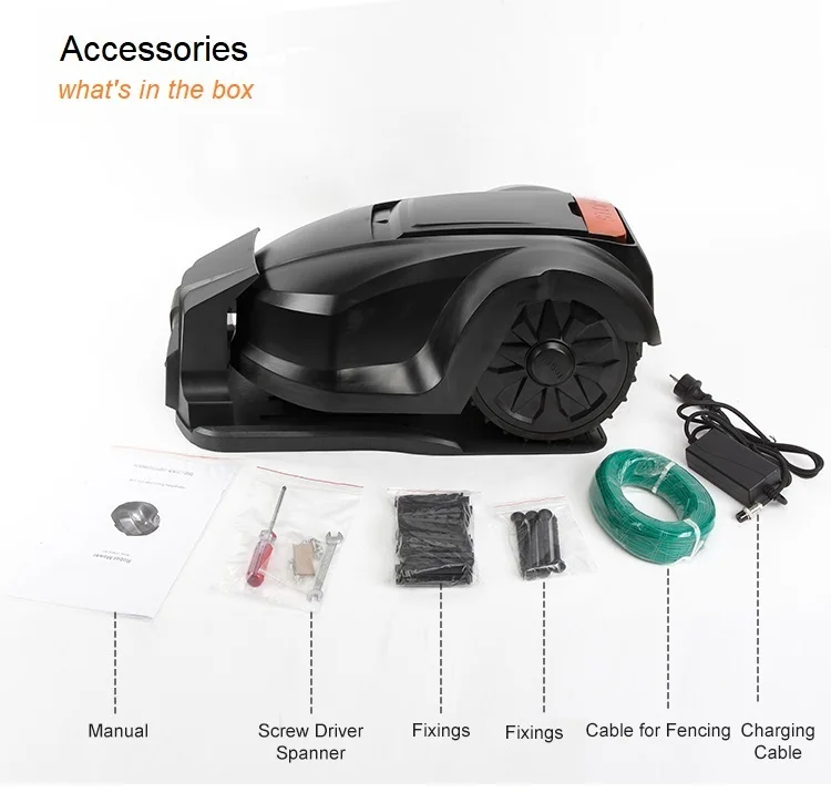 China Supplier Best Price Brushless Motor Mini Gasoline Robot Lawn Mower