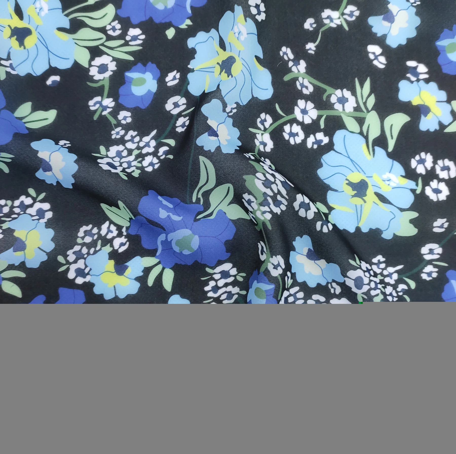 Bestsellers Custom Digital Printing Floral Pattern Lightweight Rayon Fabric for Dress