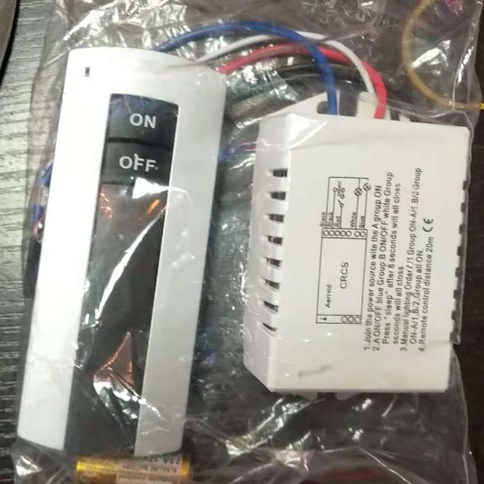 1 way wireless Digital Remote Control Light Switch 220V 300W