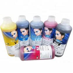Import ink one set six color art paper pigment ink for printer surecolor