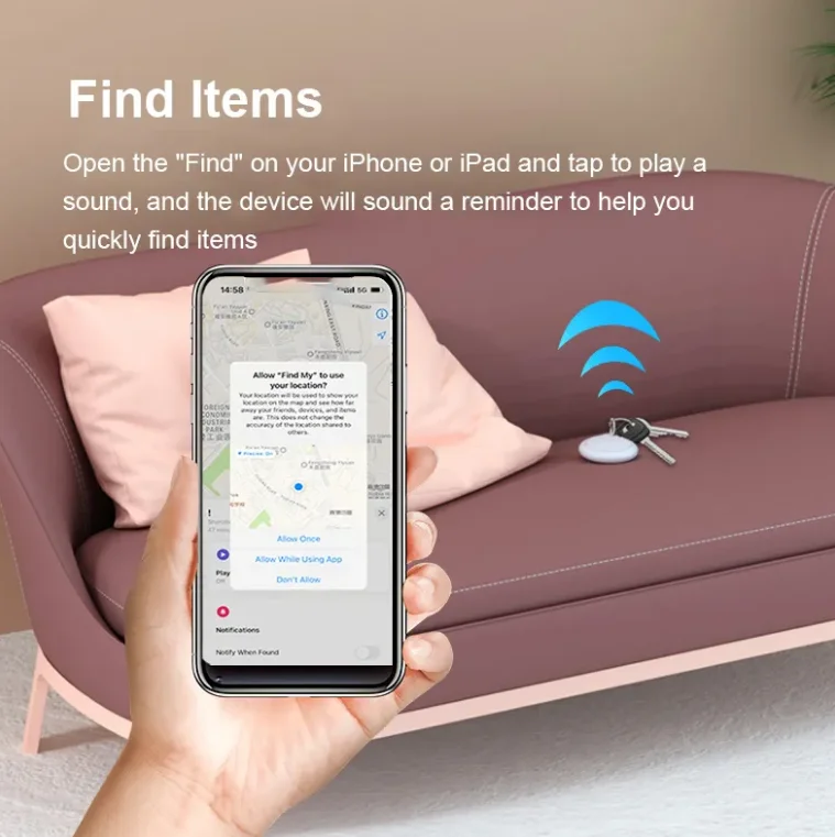 mini quickly positioning personal valuables for locating ant-lost portable goods dog locators