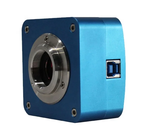 E3CMOS Series Professional Digital Camera C-mount Support USB3.0 CMOS Microscope Camera for Video Microscope