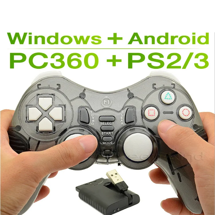  Игровой контроллер Plug and Play многофункциональный геймпад для PS2/3 консоль ns Android
