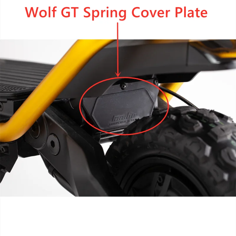 Original Spring Cover Plate Fender Parts For Kaabo Wolf GT Mudguard Suspension Spring E-scooter Wolf King Warrior GT Accessories