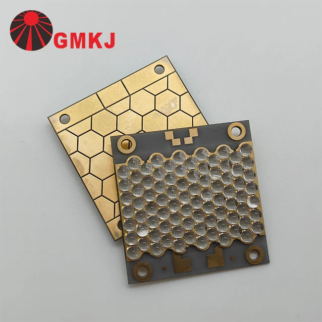 Ceramic Plate Base High Power 48V 300W 400W UV led Module 365nm 385nm 395nm 405nm for Inkjet Printing Glue Curing