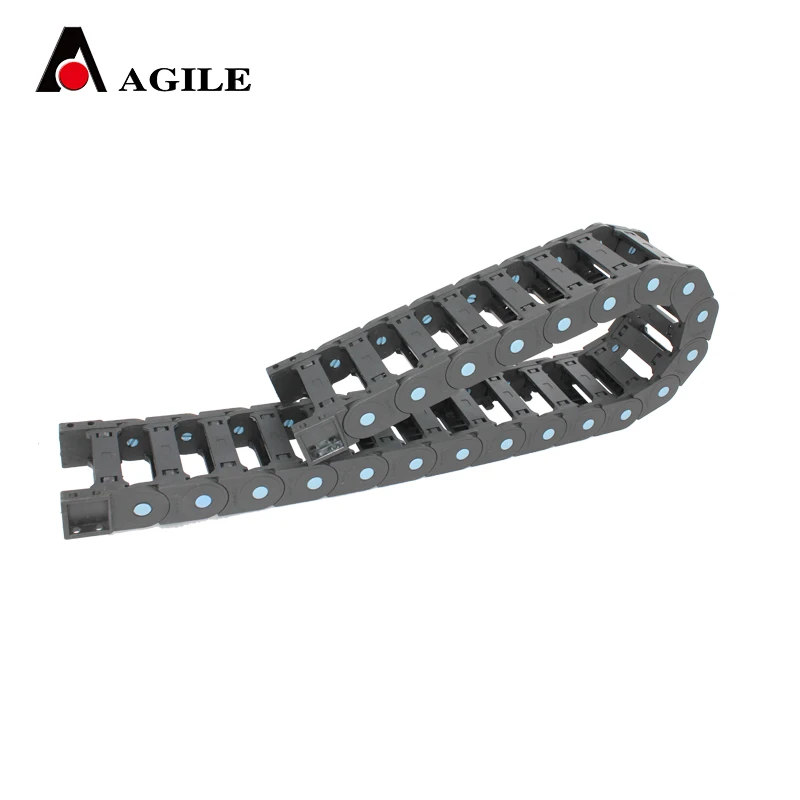 
25*70 mm MTK nylon open type openable drag chain 