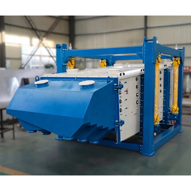 Chemical Raw Allgaier Powder Glass Sands ilmenite ore Sand separation machinea Vibrating Screening Gyratory Sifter