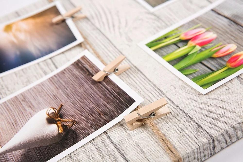 
Family Picture Frame Collage With Clip Of 12 Picture for Home Decoration 