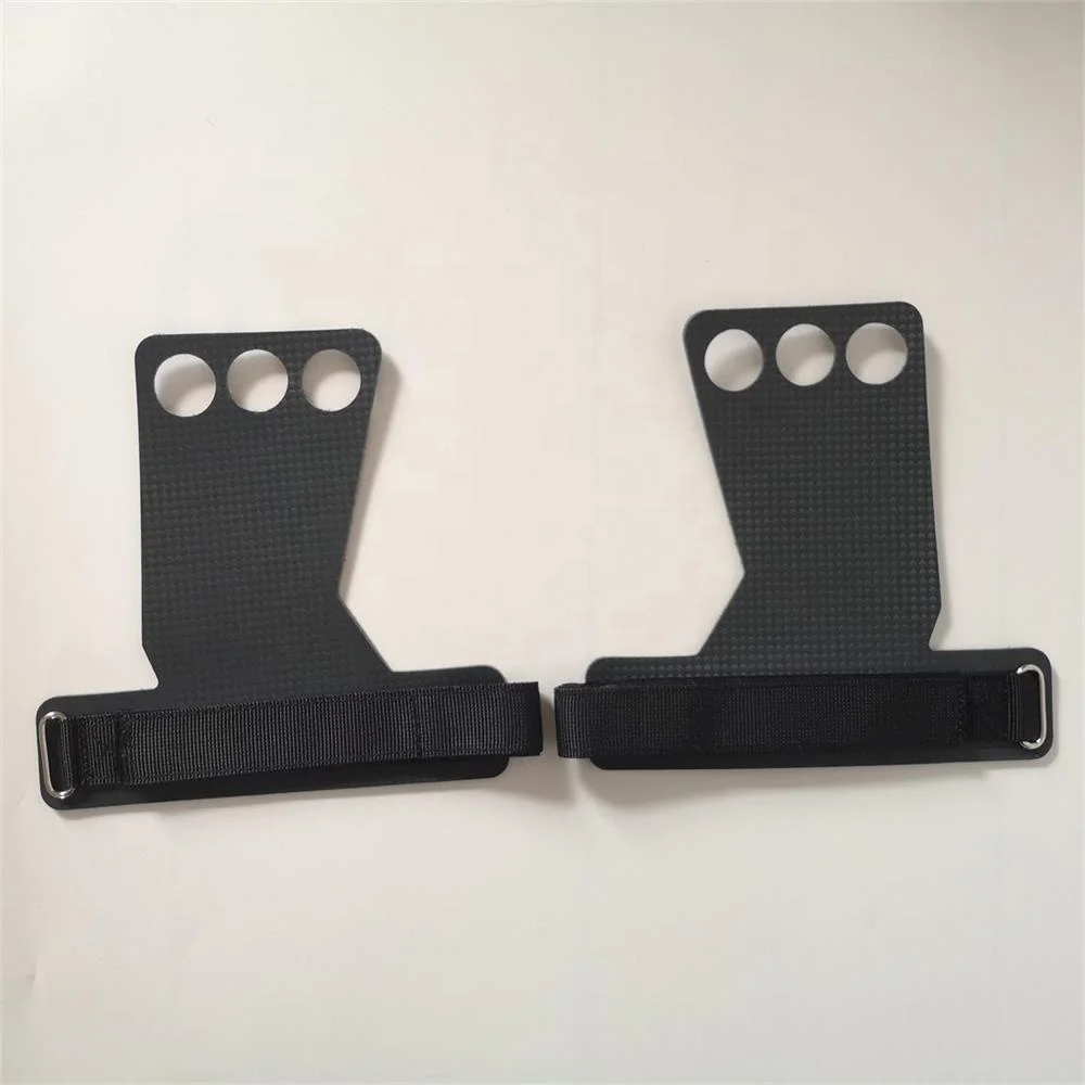 Гимнастические Углеродные ручки WODs для тренировок с 3 отверстиями