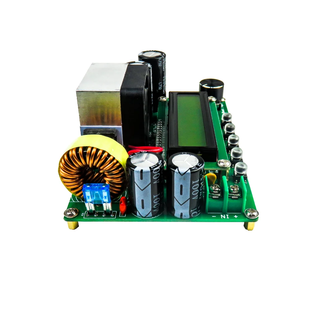 DPX800S DC-DC NC CV CC Booster Module CNC Boost 12V~120V 0-15A Adjustable MPPT Constant Voltage Current Module