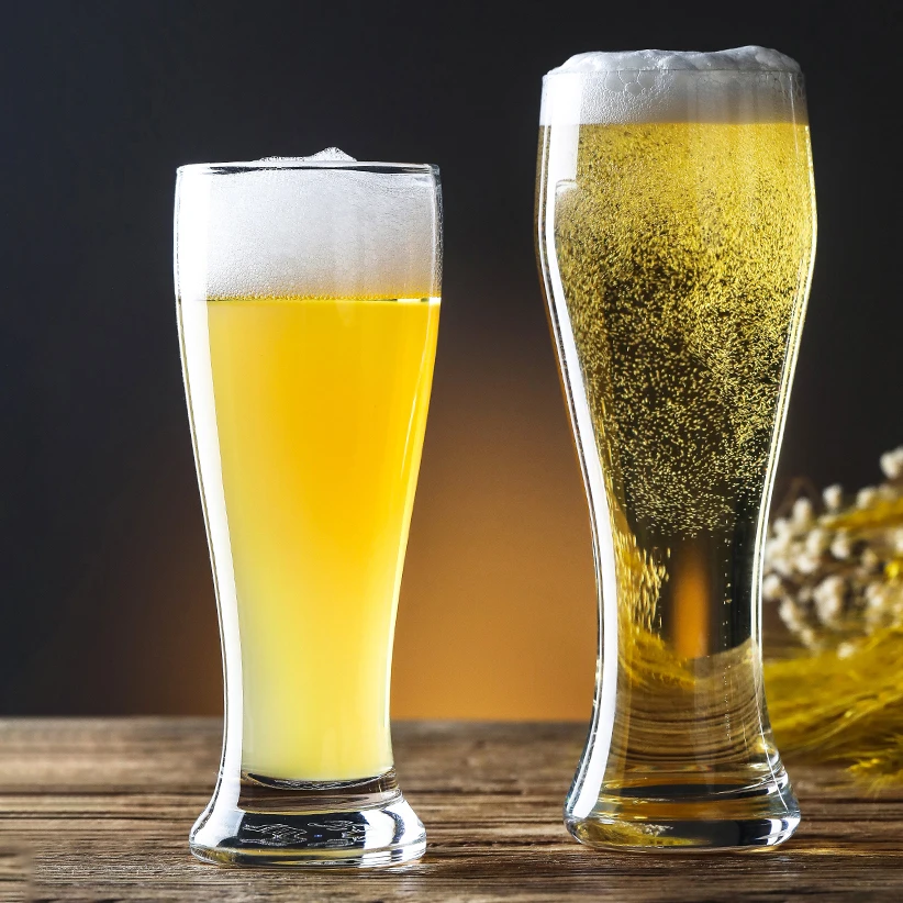 Factory Supply Various Designs With Custom Logo 690ml Sublimation Glass Beer Mugs