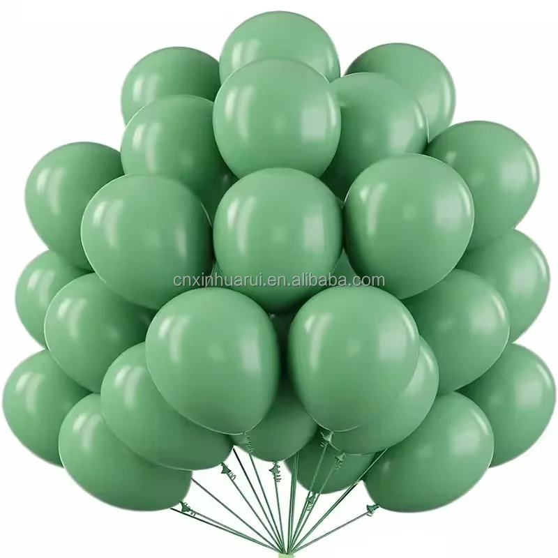 10 inch 2.2g  high quality multicolor standard latex balloon Wedding birthday anniversary party decoration round matte balloons