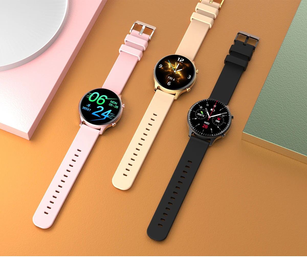 Nanway 2023 Hot Selling Smart Watch Full Touch Screen intelligent Multi-sports Modes Tracker Smart Watch