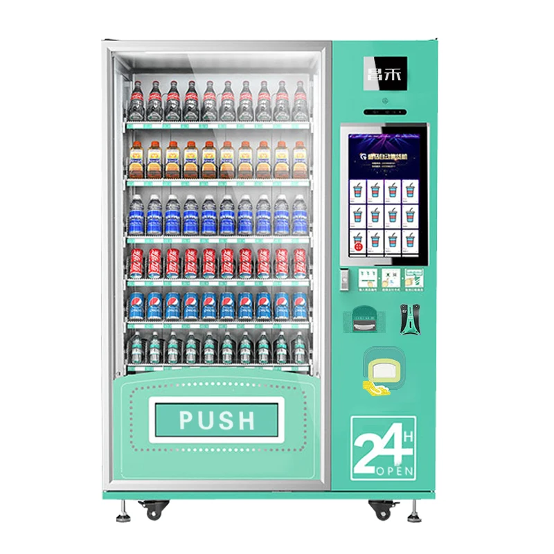 
Factory price self water drink outdoor contactless vending machine made in china for sale 
