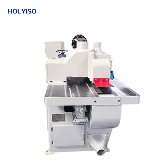 MJ 153 HOLYISO  Auto Multi woodworking Straight line timber rip sawing wood multi blade sawing machine for sale