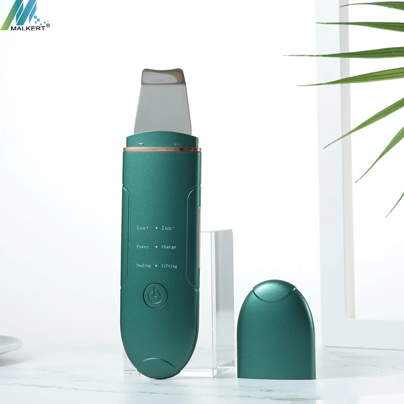 Скребок для кожи MALKERT 2021, удаление макияжа, шпатель для кожи, Высокочастотный Ультразвуковой скребок для кожи