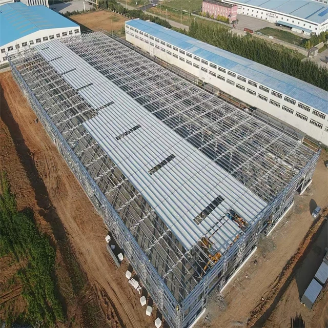 Structure Building Steel Metal Building Steel Structure Warehouse Warehouse Prefabricated Steel Structure Building