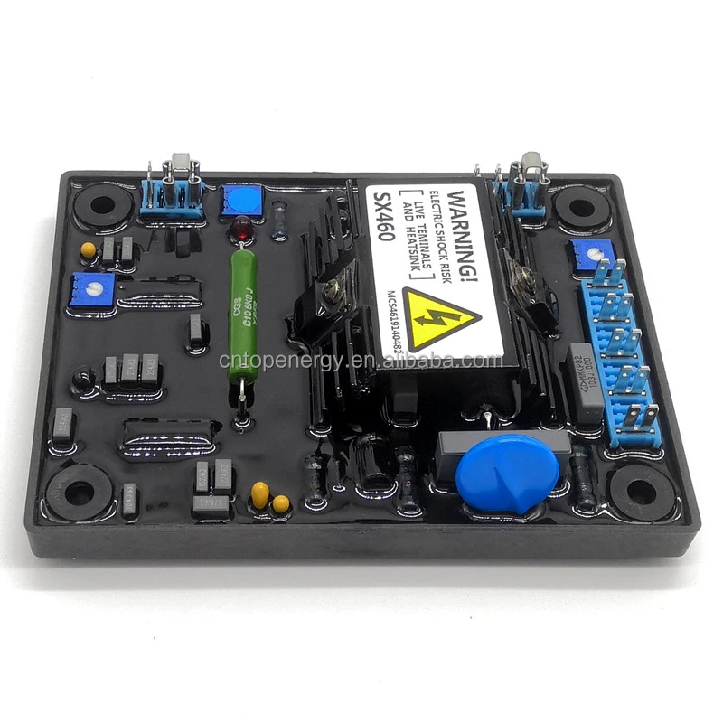 Generator automatic voltage regulator generator parts AVR SX460 universal voltage regulator