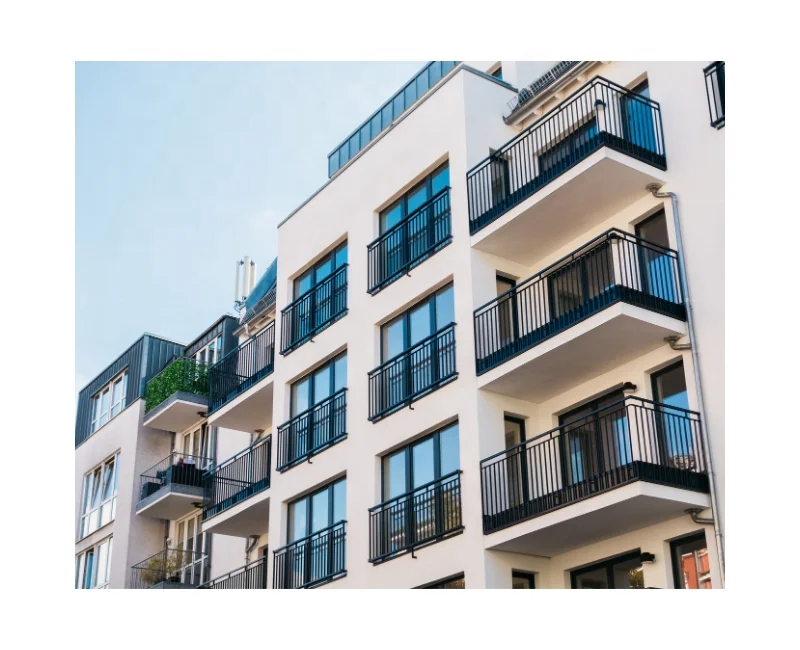 Fast Delivery One-Stop Solution Customized Design Prefabricated House with Furniture Precast Concrete Apartment Building