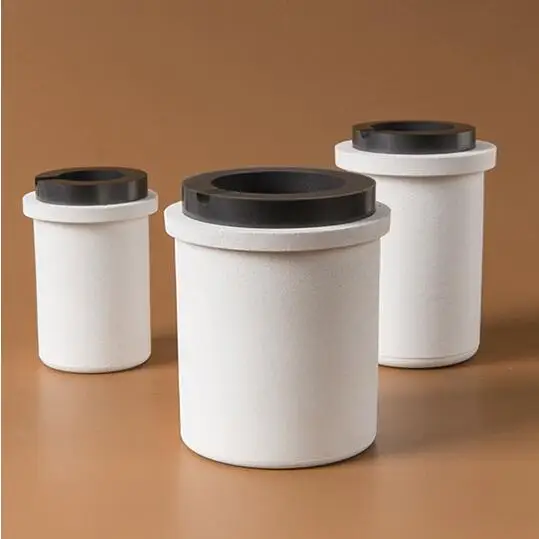 Подгонянная промышленная печь кварцевая Втулка с графитовым тиглем