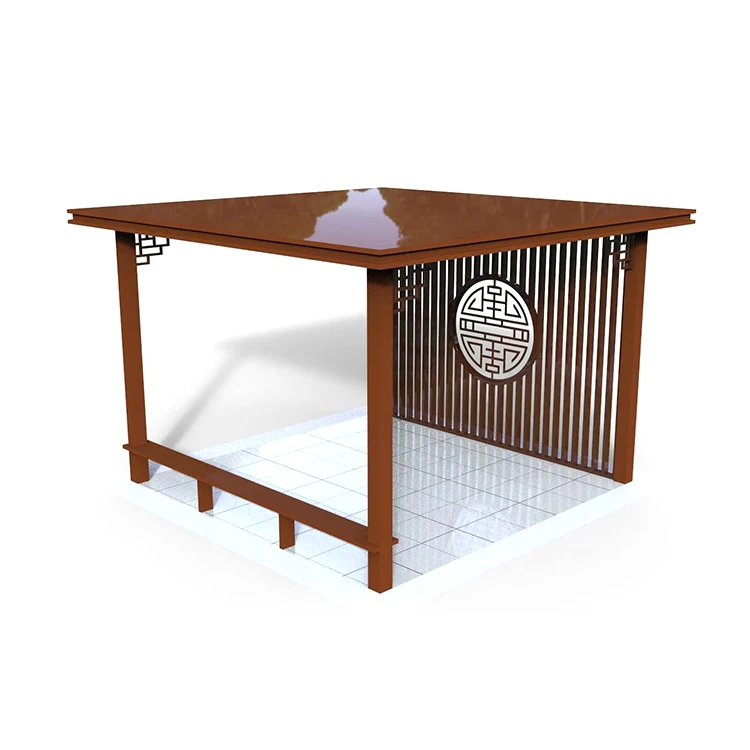 Китайские производители поставляют алюминиевые беседки беседка в современном стиле для продажи