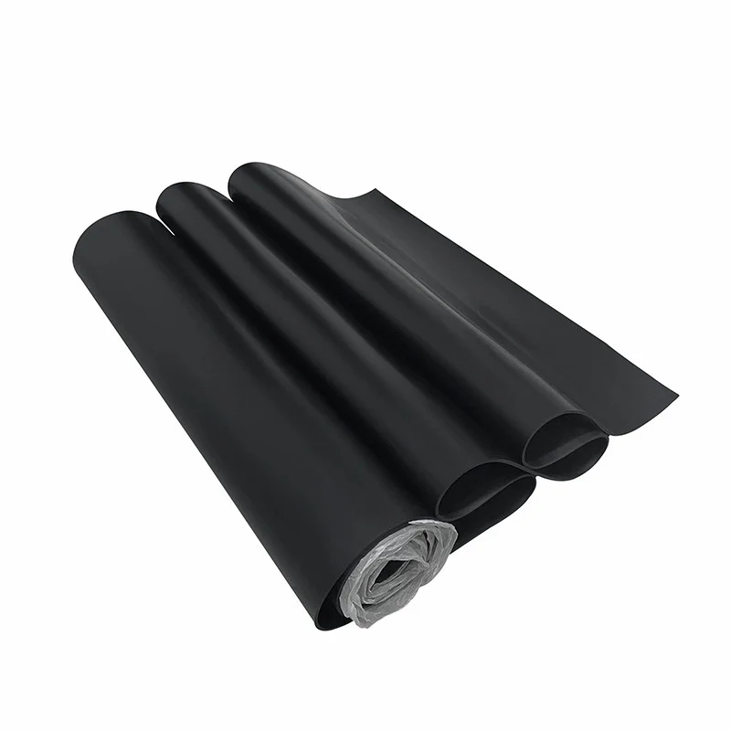 Sbr Rubber Sheet Industrial Shock Absorbing Wearresistance Black Color Floor Cloth Insert Neoprene Fkm Nbr Epdm Rubber Sheet