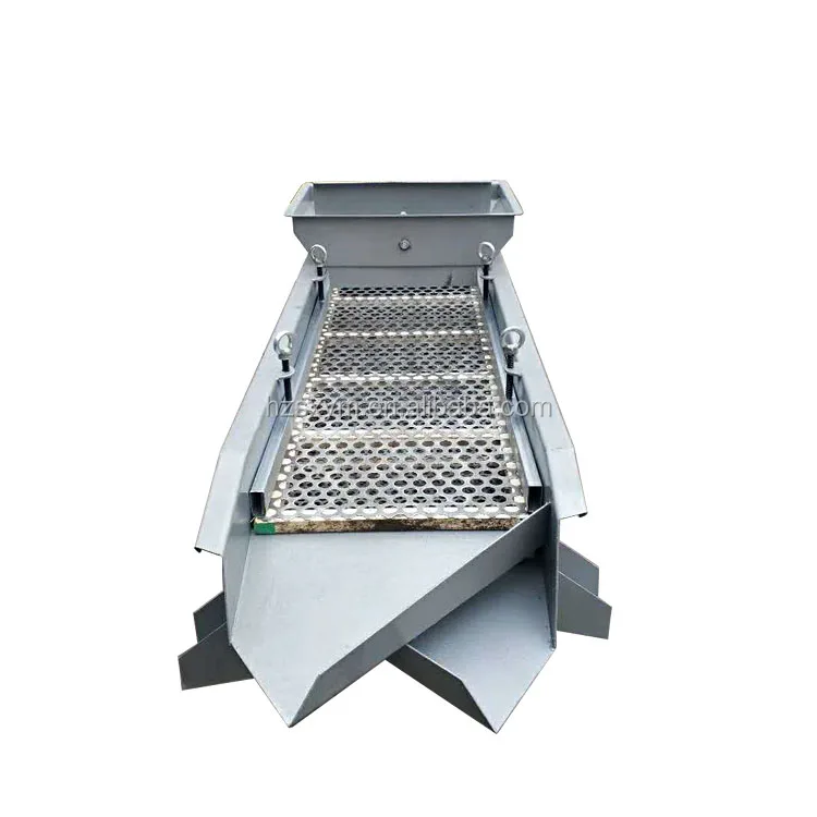 China Factory Wholesale Small Linear vibration screening machine for Metal,metallurgy and mining industry