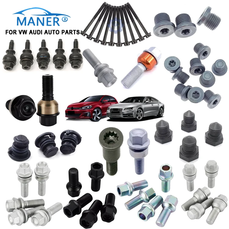 MANER 0009904907 прямые продажи с завода системы автомобильной трансмиссии болт колесный для