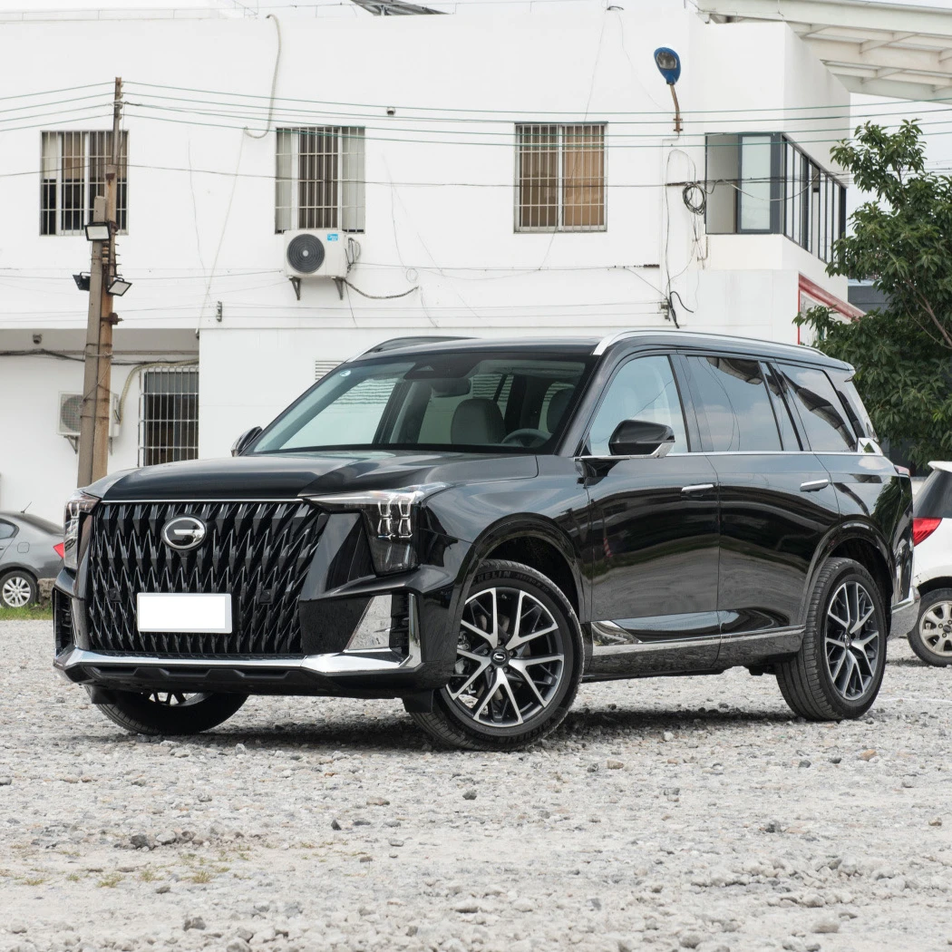2024 бренд Gac Trumpchi Gs8 турбо 7 мест Гибридный внедорожник бензиновый автомобиль для продажи