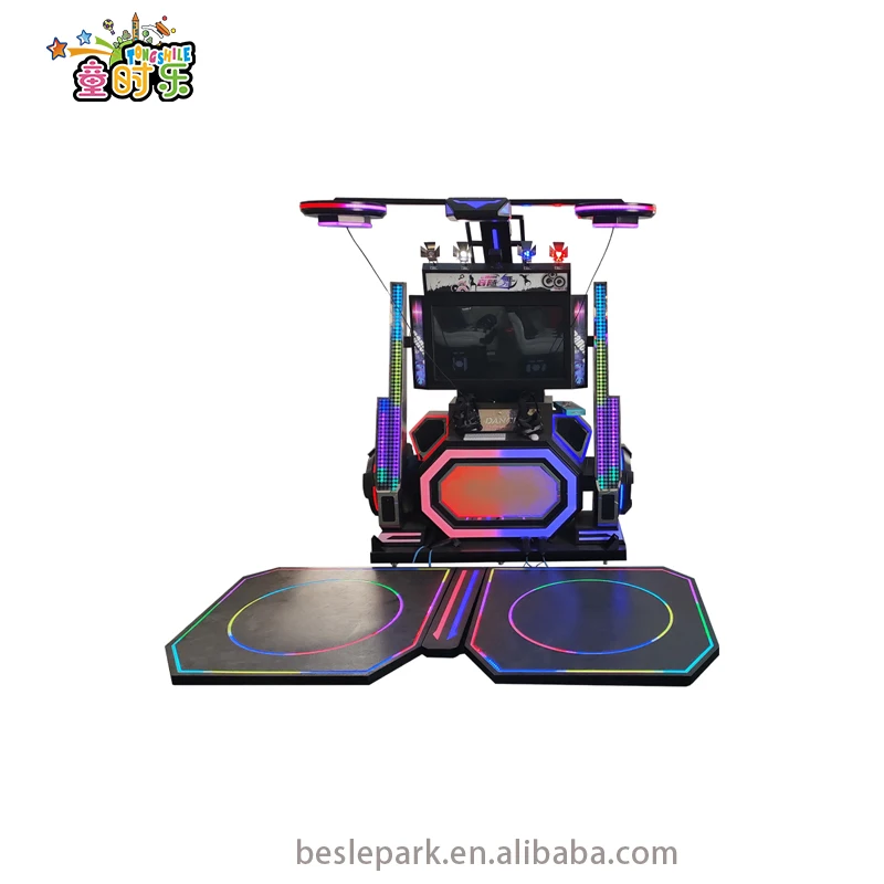 Besirui Vr motion sensing interactive video game entertainment equipment Vr virtual reality experience hall dancing machine
