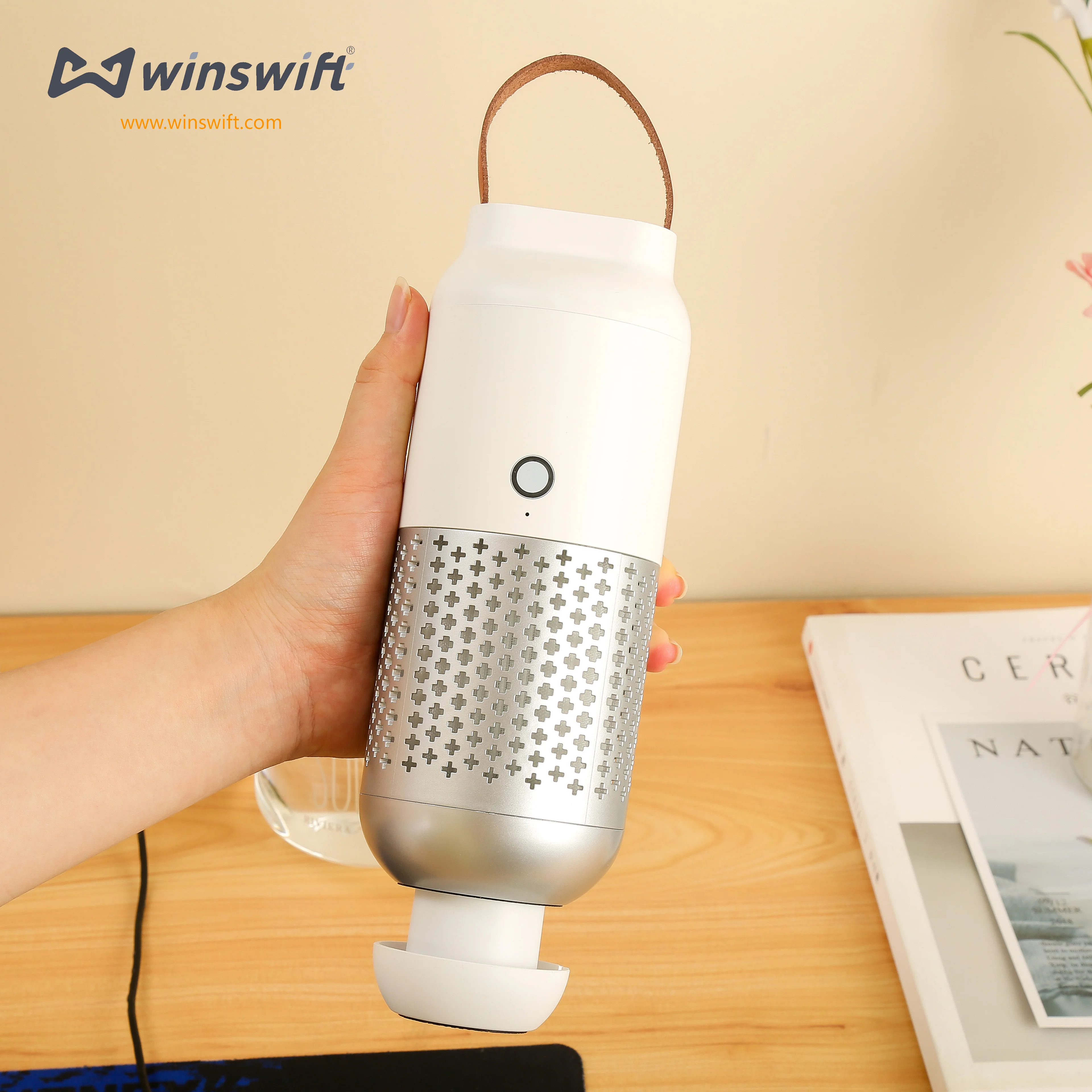 
Korea design Air Humidifier Car Air Purifier Portable Romantic Color Light Ultrasonic Humidificador Hydration Mist Spray 