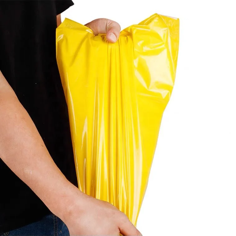 bag eco friendly customised printed mailing bags water plastic  making machine  mailing packaging box and bag set