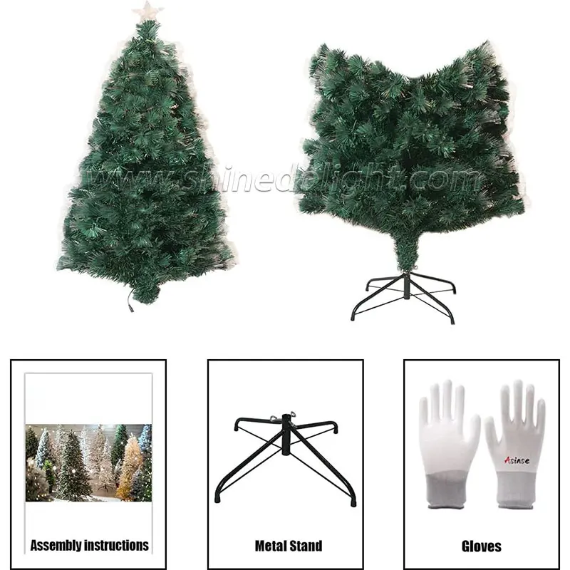 Hot Sales Indoor Or Outdoor Various Styles Artificial Christmas Tree For Wholesale home decor