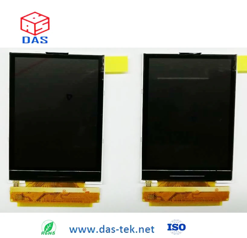 TFT LCD 40 PIN RGB type 2.8 inch lcd display with touch screen