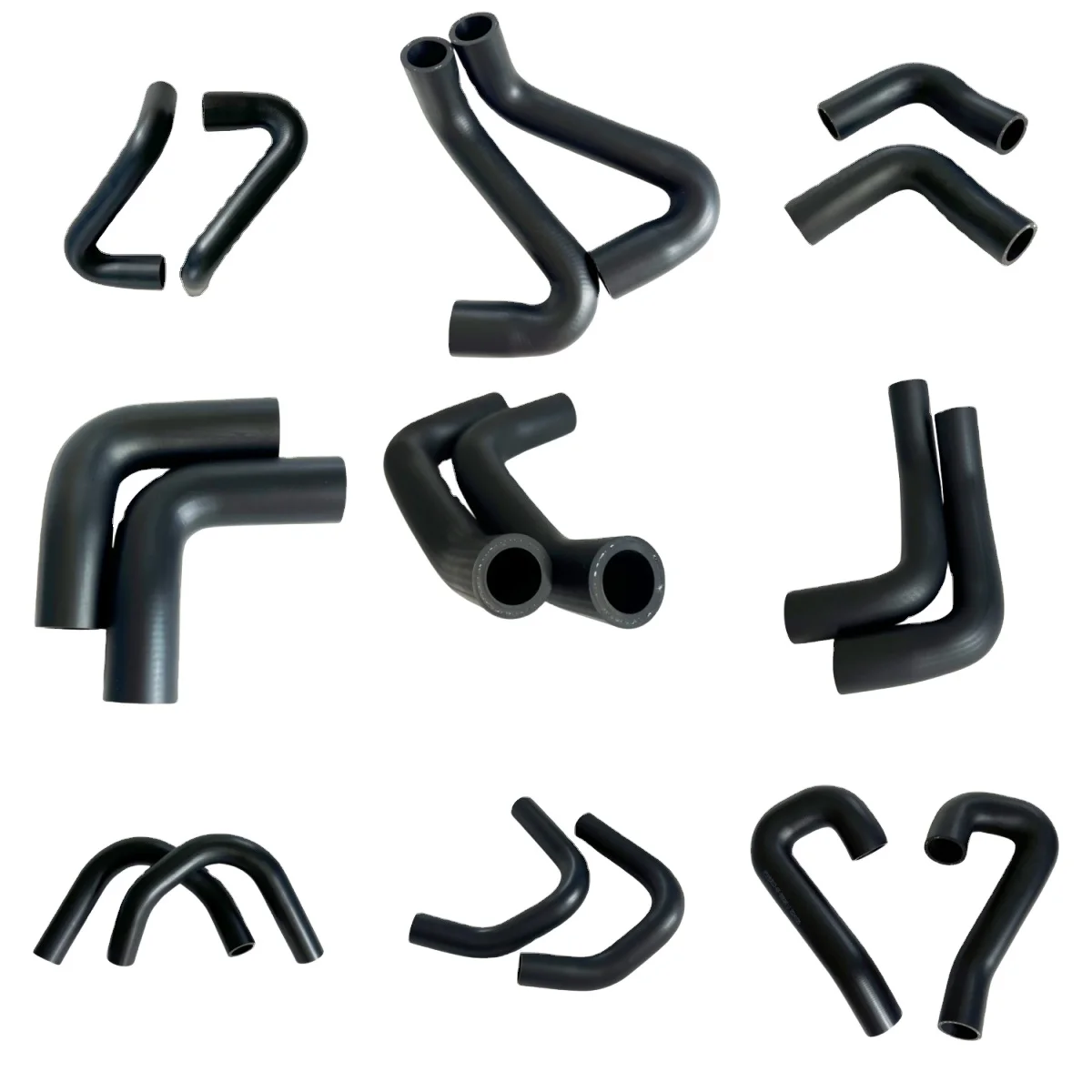Manufacturers directly supply car radiator water tank EPDM rubber hose and silicone hose