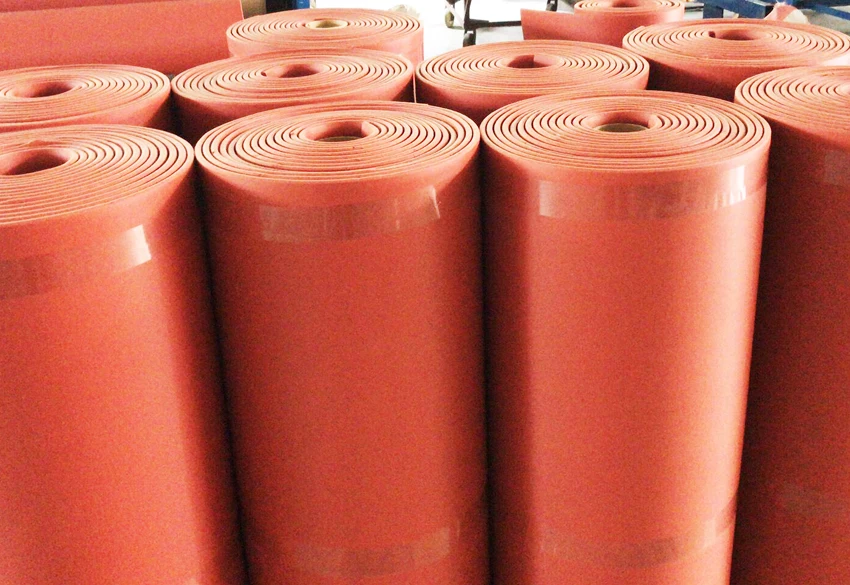 
Silicone foam rubber sheet grey red 10mm 20mm 30mm 