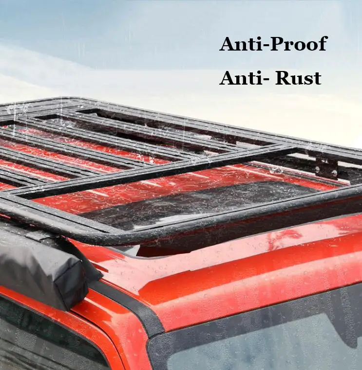 Guaranteed Quality Custom-Fit Vehicle Modular Rack System Universal Fit Car Roof Racks