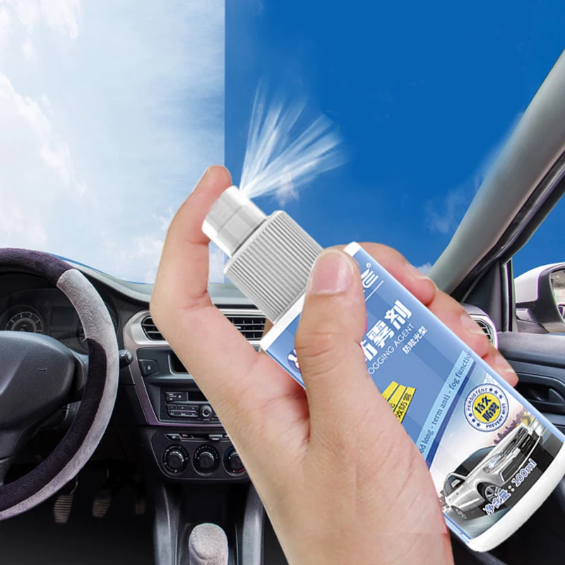 OEM автомобильный противотуманный агент, противотуманный спрей для автомобиля, окон, ветрового стекла, противотуманный агент