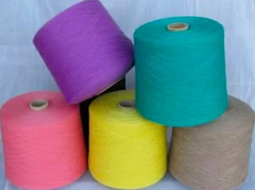 100%acrylic yarn-raw white yarn